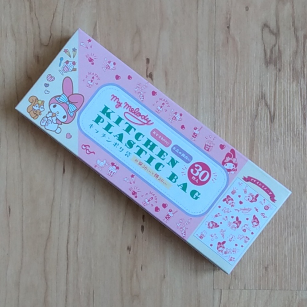 Sanrio My Melody Kitchen Plastic Bag 30